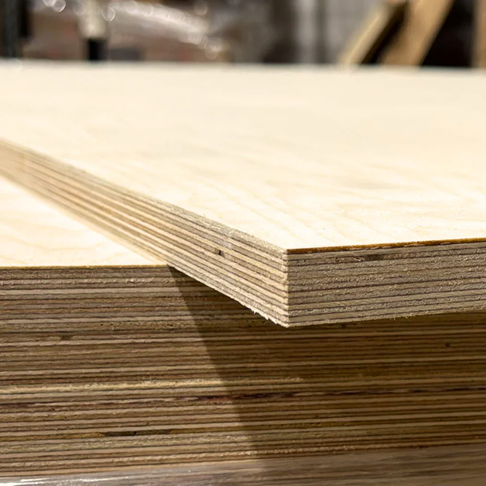Cabinet-Grade Plywood 4x8 Sheets